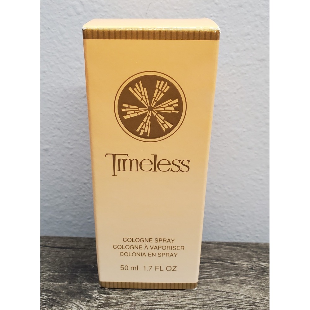 Avon Timeless 1.7 Oz Women's Cologne Spray Discontinued Presentation 2006 NIB